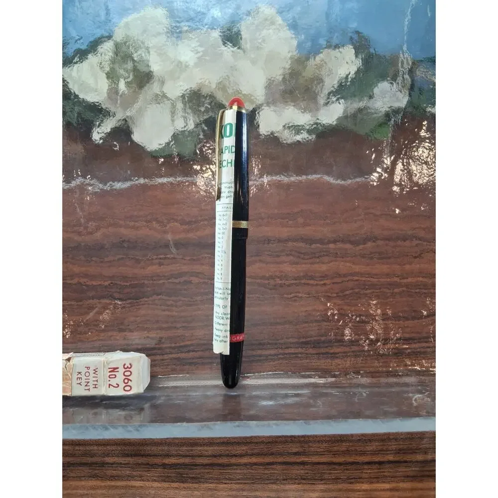 Vintage Koh-I-Noor Rapidograph Pen 3060 No.2 Fountain Pen In Box Gremany